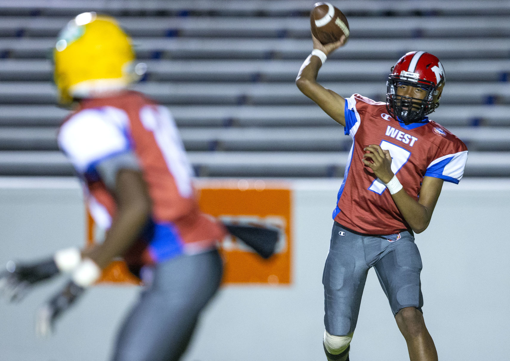 East-West All-Stars football